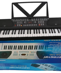 Huntington USA 54 Key Electric Keyboard With Music Rack & AC Adaptor