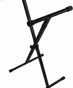 JJ Music Sales Accessories Deluxe X Style Keyboard Stand Single Brace