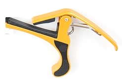 JJ Music Sales Capo's Kyser Style Quick Release Capo - Yellow
