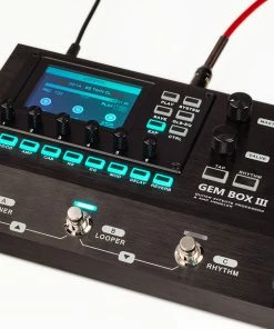 JOYO GEM BOX III Multi-effects Pedal, Drum Machine + LOOPER Effects, Multi Pedal Processor, With 157 Effects & 61 Preamp Modulations