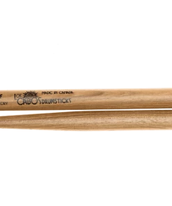 LOS CABOS LCD2BRH 2B DRUM STICKS-RED HICKORY WOOD TIP MADE In CANADA Accessories