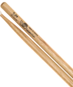 Los Cabos LCD5ARHNT Red Hickory Nylon-Tipped 5A Drumstick MADE In CANADA Accessories