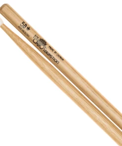 Accessories Los Cabos LCD5BRHNT 5B Red Hickory Nylon-Tipped Drumsticks MADE In CANADA