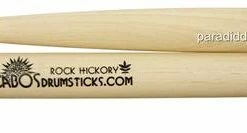 Accessories LOS CABOS LCDROCKH ROCK DRUM STICKS-HICKORY WOOD TIP MADE In CANADA