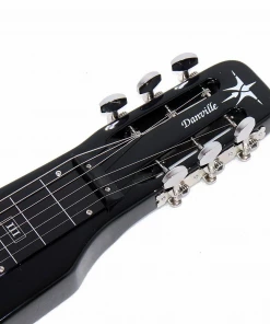 DANVILLE USA Lap Steel Guitar With Deluxe Travel Bag