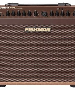 Fishman PRO-LBC-500 Loudbox Mini Charge 60 Watt Bluetooth Acoustic Guitar Amplifier Rechargable Amps