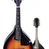 Stadium USA STADIUM A-STYLE MANDOLIN VINTAGE ROUND HOLE Folk Instruments