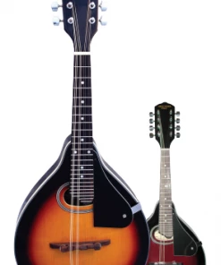 Stadium USA STADIUM A-STYLE MANDOLIN VINTAGE ROUND HOLE Folk Instruments