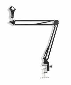 JJ Music Sales Accessories Scissor Boom Desk Microphone Stand