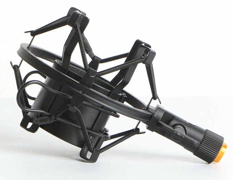 Outlet โค๏ธ JJ Music Sales Accessories Shock Mount Microphone Clip ๐ 1 JJ Music Sales Accessories Shock Mount Microphone Clip