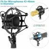 JJ Music Sales Accessories Deluxe Shock Mount Microphone Clip