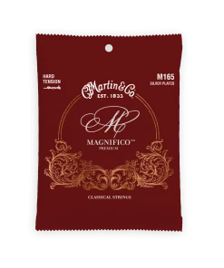 Martin & Co. Martin M165 Classical Magnifico Premium Guitar Strings Hard Tension