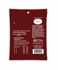 Martin & Co. Martin M165 Classical Magnifico Premium Guitar Strings Hard Tension