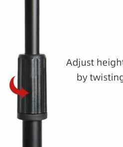 JJ Music Sales Tripod Boom Microphone Stand With 2 Mic Clips Accessories