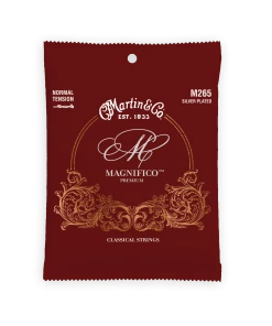 Martin & Co. Martin M265 Classical Magnifico Premium Guitar Strings Normal Tension
