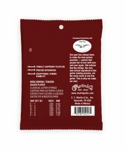 Martin & Co. Martin M265 Classical Magnifico Premium Guitar Strings Normal Tension