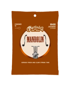 Martin & Co. Martin M400 Mandolin Strings 80/20 Bronze Standard