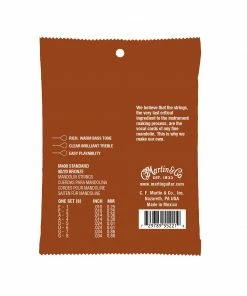 Martin & Co. Martin M400 Mandolin Strings 80/20 Bronze Standard