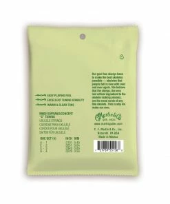 Martin & Co. Martin M600 Ukulele Strings - Fluorocarbon, Soprano / Concert