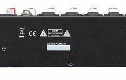 Groove Factory Mixer's GF ME600FX BT MP3 6 Channel Mixer With Effects, Bluetooth, MP3 & Recording Function