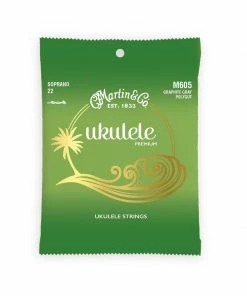 Martin & Co. Ukulele Accessories Martin M605 Premium Polygut Ukulele Strings Soprano