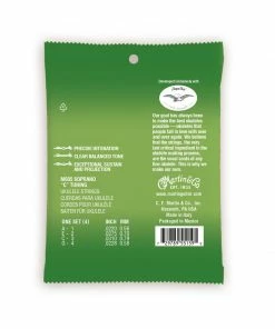 Martin & Co. Ukulele Accessories Martin M605 Premium Polygut Ukulele Strings Soprano