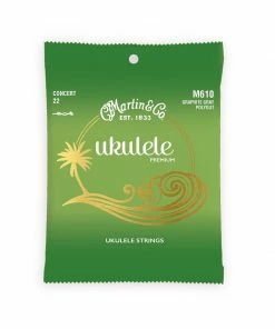 Martin & Co. Martin M610 Premium Polygut Ukulele Strings Concert Ukulele Accessories