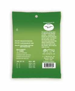 Martin & Co. Martin M610 Premium Polygut Ukulele Strings Concert Ukulele Accessories