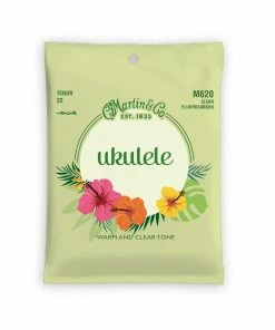 Martin & Co. Ukulele Accessories Martin M620 Ukulele Strings - Fluorocarbon, Tenor