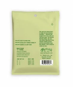 Martin & Co. Ukulele Accessories Martin M620 Ukulele Strings - Fluorocarbon, Tenor