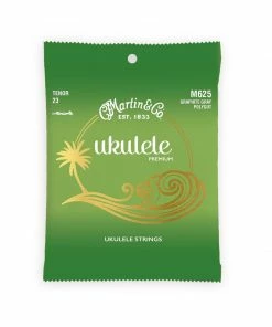 Martin & Co. Ukulele Accessories Martin M625 Premium Polygut Ukulele Strings Tenor