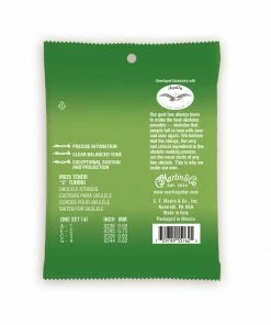 Martin & Co. Ukulele Accessories Martin M625 Premium Polygut Ukulele Strings Tenor