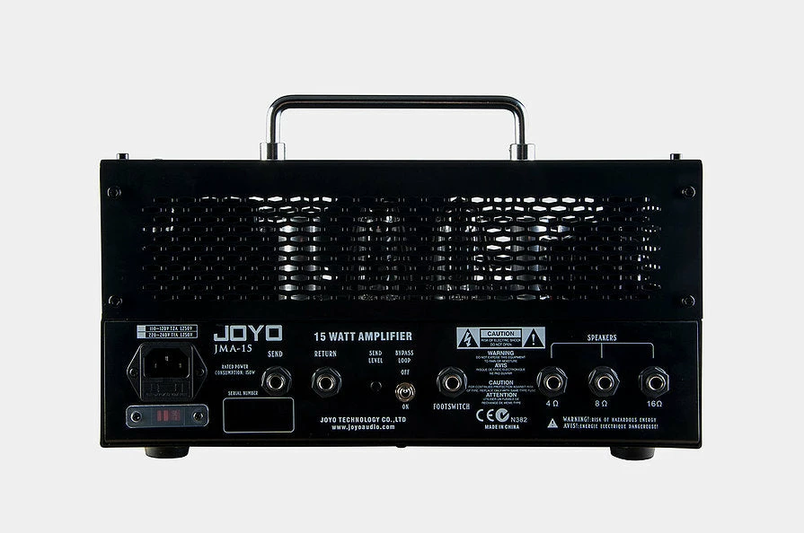 Promo ๐ Amps JOYO JMA-15 Mjolnir All Tube Dual Channel Guitar Amp Head ๐ 2 Amps JOYO JMA-15 Mjolnir All Tube Dual Channel Guitar Amp Head