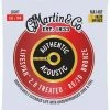 Martin & Co. MARTIN MA140T LIGHT 12 - 54 BRONZE 80/20 AUTHENTIC ACOUSTIC LIFESPAN® 2.0 GUITAR STRINGS