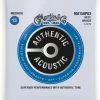 Martin & Co. MARTIN MA150PK3 MEDIUM 3 PACK AUTHENTIC ACOUSTIC SP® GUITAR STRINGS PHOSPHOR BRONZE