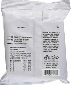 Martin & Co. MARTIN MA170PK3LIGHT 3 PACK AUTHENTIC ACOUSTIC SP® GUITAR STRINGS PHOSPHOR BRONZE