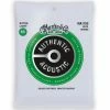 Martin & Co. MARTIN MA170S EXTRA LIGHT 10 - 47 BRONZE 80/20 AUTHENTIC ACOUSTIC MARQUIS® SILKED GUITAR STRINGS