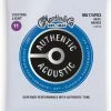 Martin & Co. MARTIN MA175PK3 CUSTOM LIGHT 3 PACK AUTHENTIC ACOUSTIC SP® GUITAR STRINGS PHOSPHOR BRONZE