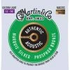 Martin & Co. MARTIN MA535S CUSTOM LIGHT 11 - 52 PHOSPHOR BRONZE AUTHENTIC ACOUSTIC MARQUIS® SILKED GUITAR STRINGS
