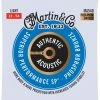Martin & Co. MARTIN MA540 LIGHT 12 - 54 PHOSPHOR BRONZE AUTHENTIC ACOUSTIC SUPERIOR PERFORMANCE SP® GUITAR STRINGS