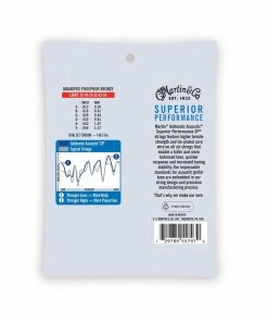 Martin & Co. MARTIN MA540PK3 LIGHT 3 PACK AUTHENTIC ACOUSTIC SP® GUITAR STRINGS PHOSPHOR BRONZE