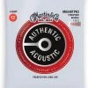 Martin & Co. MARTIN MA540TPK3 LIGHT 3 PACK AUTHENTIC ACOUSTIC LIFESPAN® 2.0 GUITAR STRINGS PHOSPHOR BRONZE