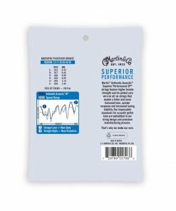 Martin & Co. MARTIN MA550PK3 MEDIUM 3 PACK AUTHENTIC ACOUSTIC SP® GUITAR STRINGS PHOSPHOR BRONZE
