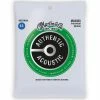 Martin & Co. MARTIN MA550S LIGHT 13 - 56 PHOSPHOR BRONZE AUTHENTIC ACOUSTIC MARQUIS® SILKED GUITAR STRINGS