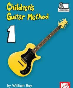 Mal Bay Print Music Children's Guitar Method Volume 1