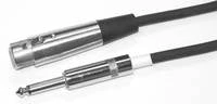 Yorkville Sound Yorkville Standard Series Microphone Cable - XLR Male- 1/4" Male - 20 Foot