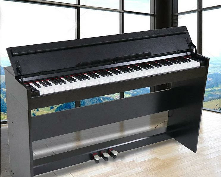 New โค๏ธ MAESTRO MDP500 88 Note Digital Piano With ๐จ Hammer Weighted Action Keys MP3 Player 256 Polyphony Digital Pianos ๐ 1 MAESTRO MDP500 88 Note Digital Piano With Hammer Weighted Action Keys MP3 Player 256 Polyphony Digital Pianos