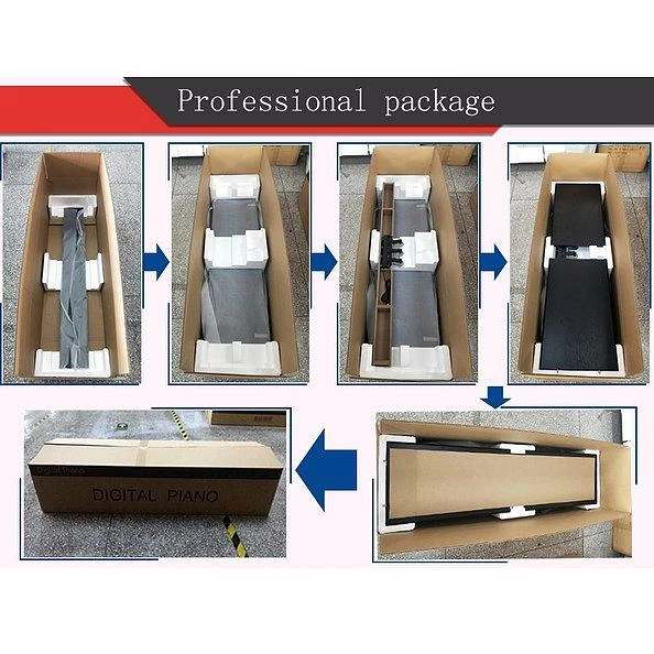 New โค๏ธ MAESTRO MDP500 88 Note Digital Piano With ๐จ Hammer Weighted Action Keys MP3 Player 256 Polyphony Digital Pianos ๐ 5 MAESTRO MDP500 88 Note Digital Piano With Hammer Weighted Action Keys MP3 Player 256 Polyphony Digital Pianos