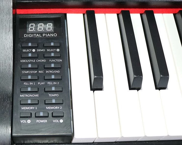 New โค๏ธ MAESTRO MDP500 88 Note Digital Piano With ๐จ Hammer Weighted Action Keys MP3 Player 256 Polyphony Digital Pianos ๐ 7 MAESTRO MDP500 88 Note Digital Piano With Hammer Weighted Action Keys MP3 Player 256 Polyphony Digital Pianos