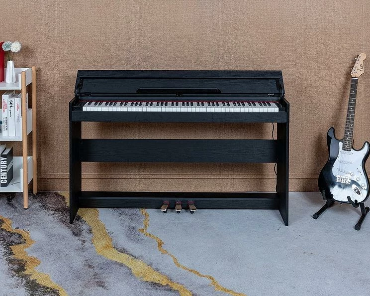 New โค๏ธ MAESTRO MDP500 88 Note Digital Piano With ๐จ Hammer Weighted Action Keys MP3 Player 256 Polyphony Digital Pianos ๐ 2 MAESTRO MDP500 88 Note Digital Piano With Hammer Weighted Action Keys MP3 Player 256 Polyphony Digital Pianos